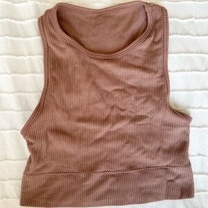 Skims Ribbed Tank/Bra